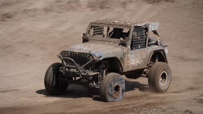 King Shocks Jeep